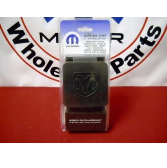 New Ram tow hitch cover plug - Picture 3 of 3